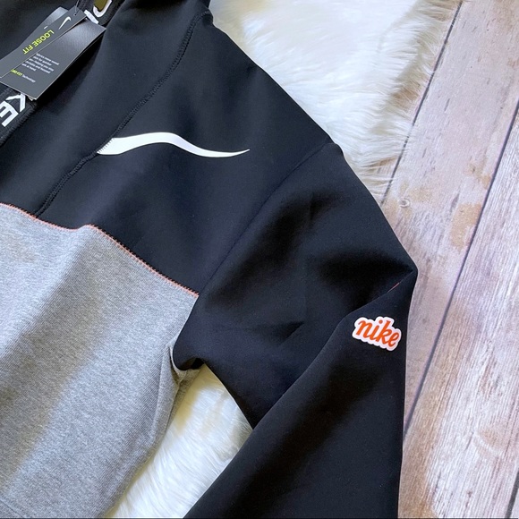 Nike Pro Dri-Fit Get Fit Crop Half Zip Pullover - Picture 3 of 9